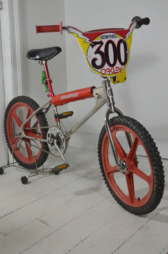 RAMPAR oldschool vintage BMX